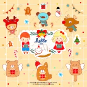 Digital Sticker Handmade