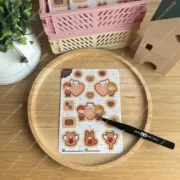Physical Sticker Handmade