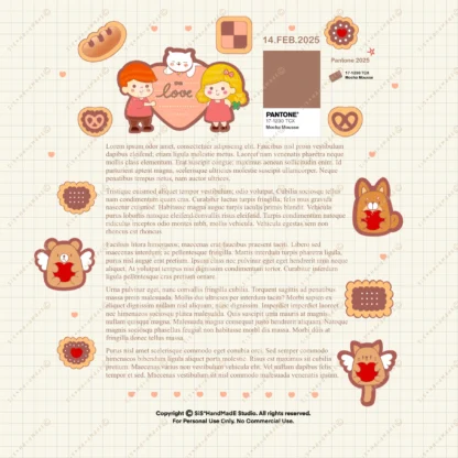 Digital Sticker Beloved Always Collections - Image 4