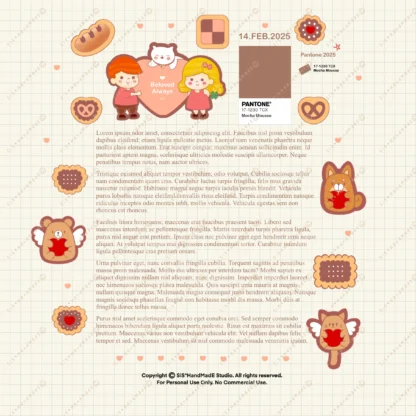 Digital Sticker Beloved Always Collections - Image 5