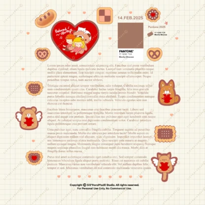 Digital Sticker Beloved Always Collections - Image 6